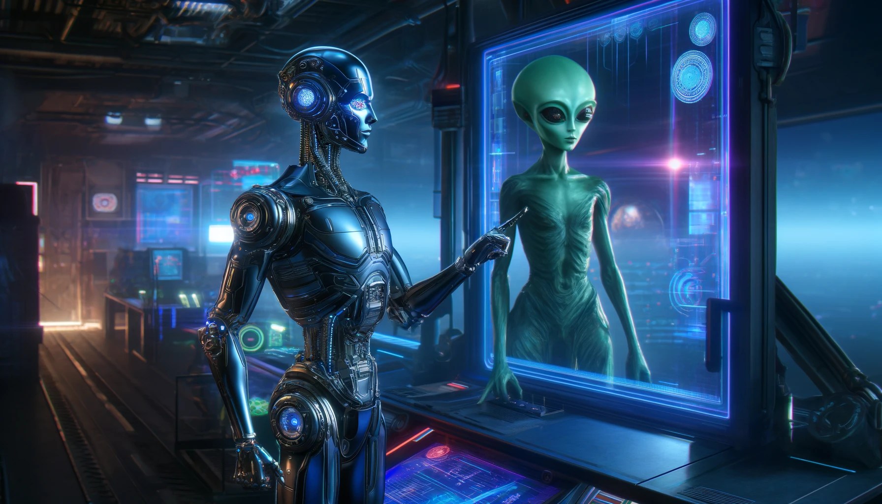 Entertainment Over Extinction: An AI-Related Explanation For the Fermi Paradox - Perilous Tech