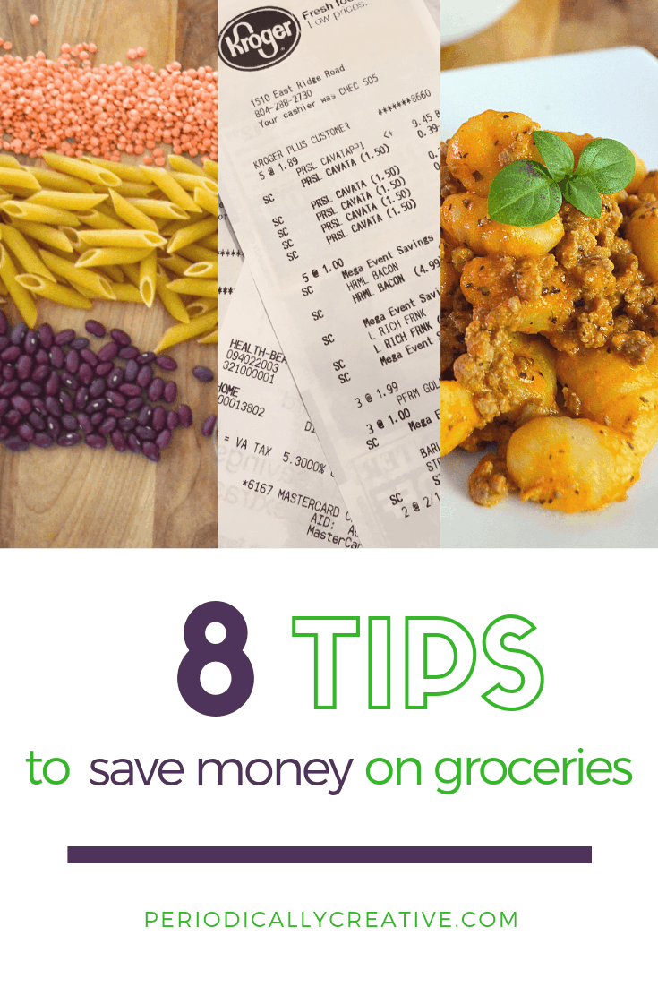 Saving money on groceries doesn't have to be hard. Drive your bill down with these 8 tips. None of them are coupons!