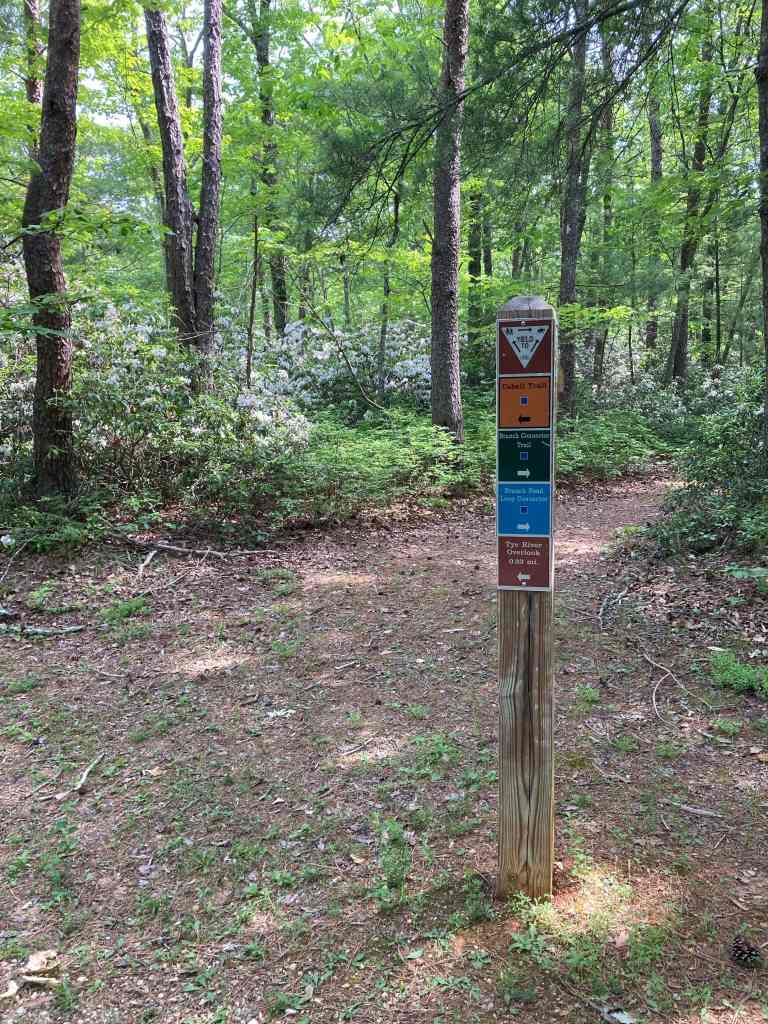 trails at James River State Park