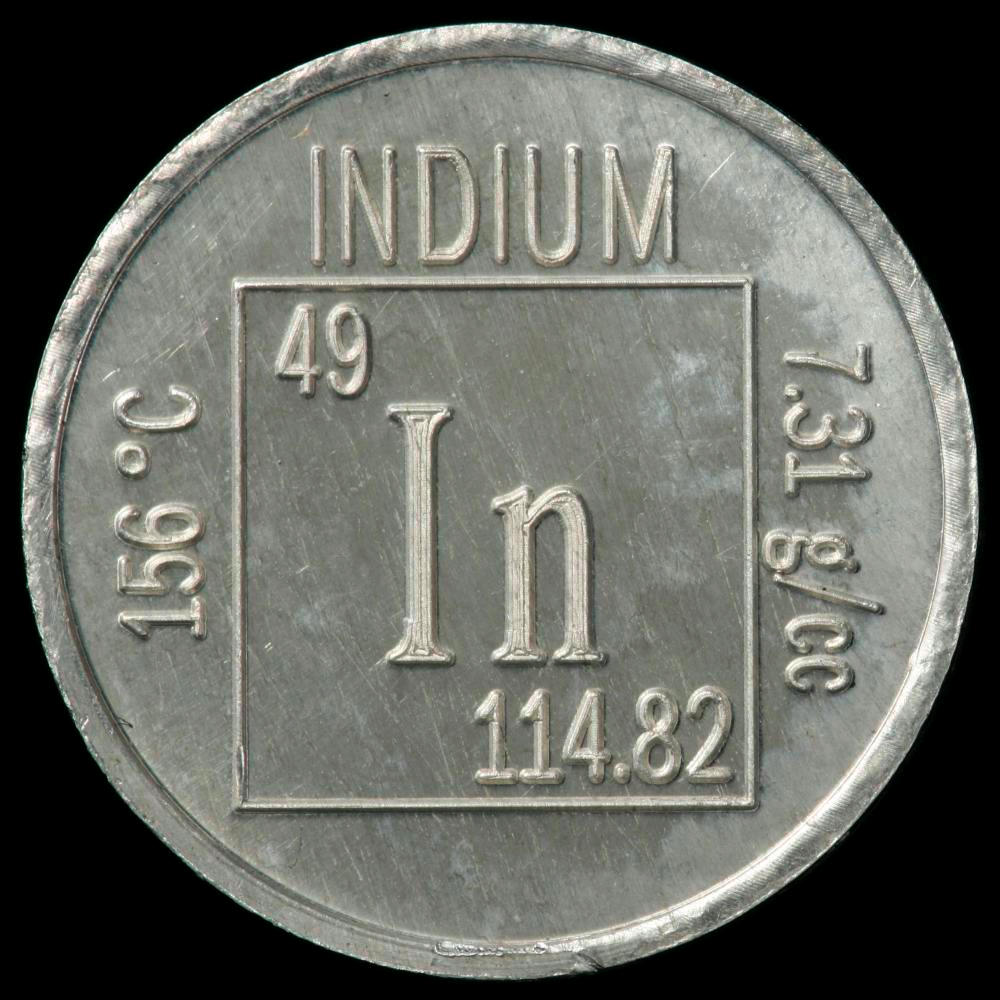 L'indium Est Indispensable Pour La Resolution De L'ecran