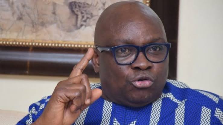 Fayose Attacks Bode George