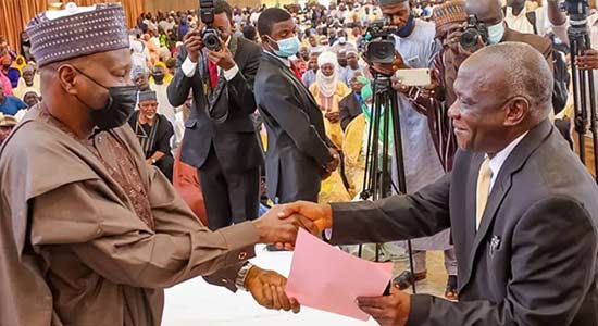 Justice Awak becomes Gombe third substantive Chief Judge