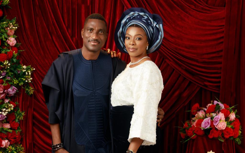 Pastor Esther Komaiya celebrates 29 years of marriage, hails husband Pastor Korede as “a divine covering”