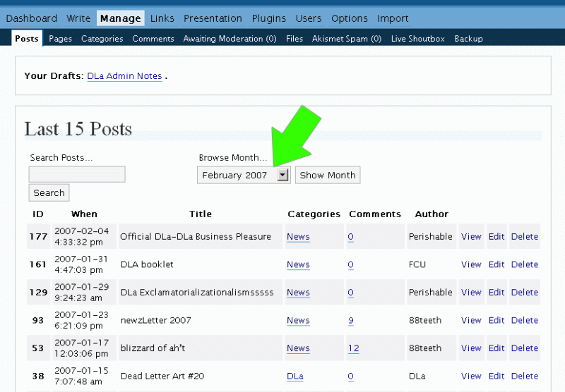 Wordpress Basics Saving And Editing Posts Perishable Press - Professional Geometric Background - Retina