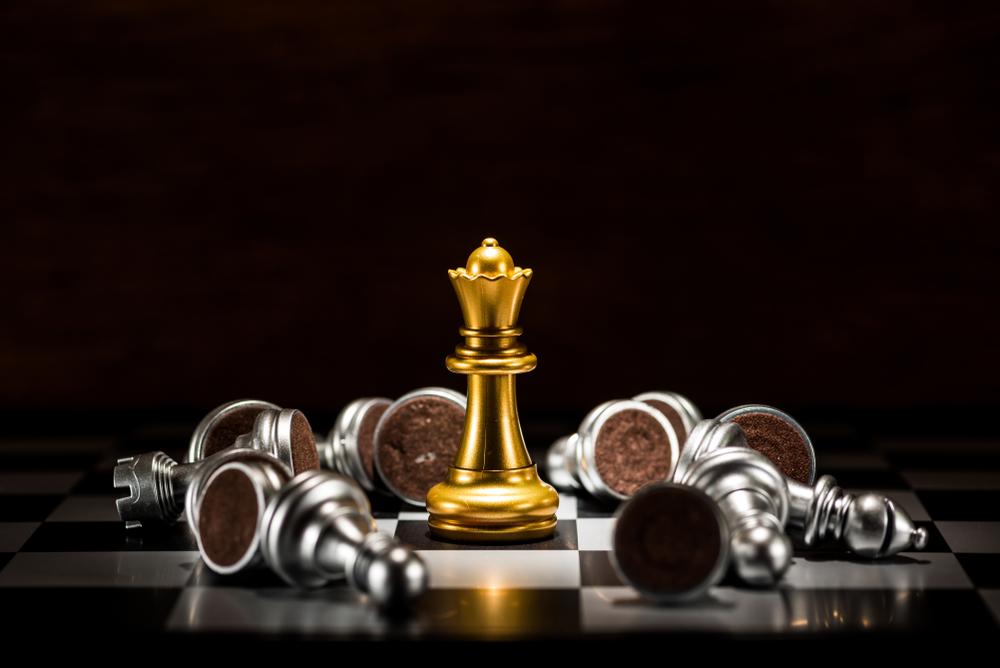 Die Dame im Spiel (Antwort 41-44)