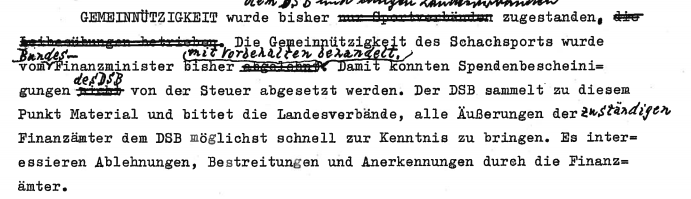Schach vor 50 Jahren: köstliche Lektüre