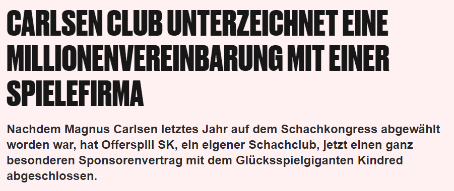 Der Magnus-Club und das Glücksspiel-Geld
