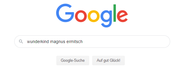 Der deutsche Magnus, ein Wunderkind?