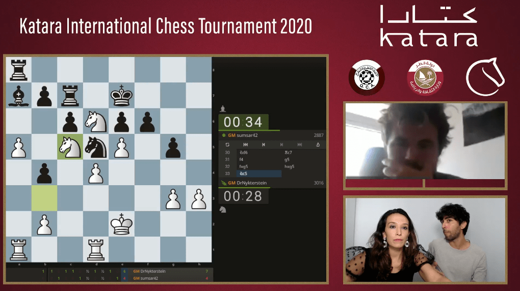 Svane – Carlsen 4:7
