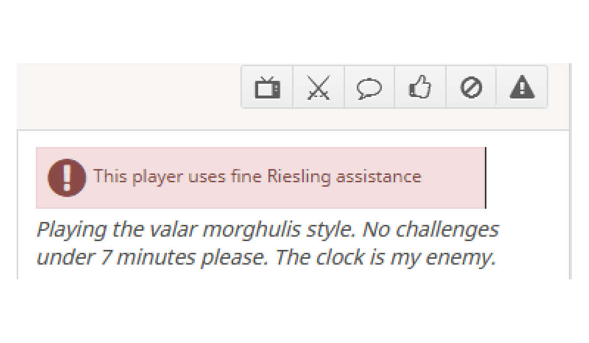 Ein Bild im Lichess-Profil – das geht!