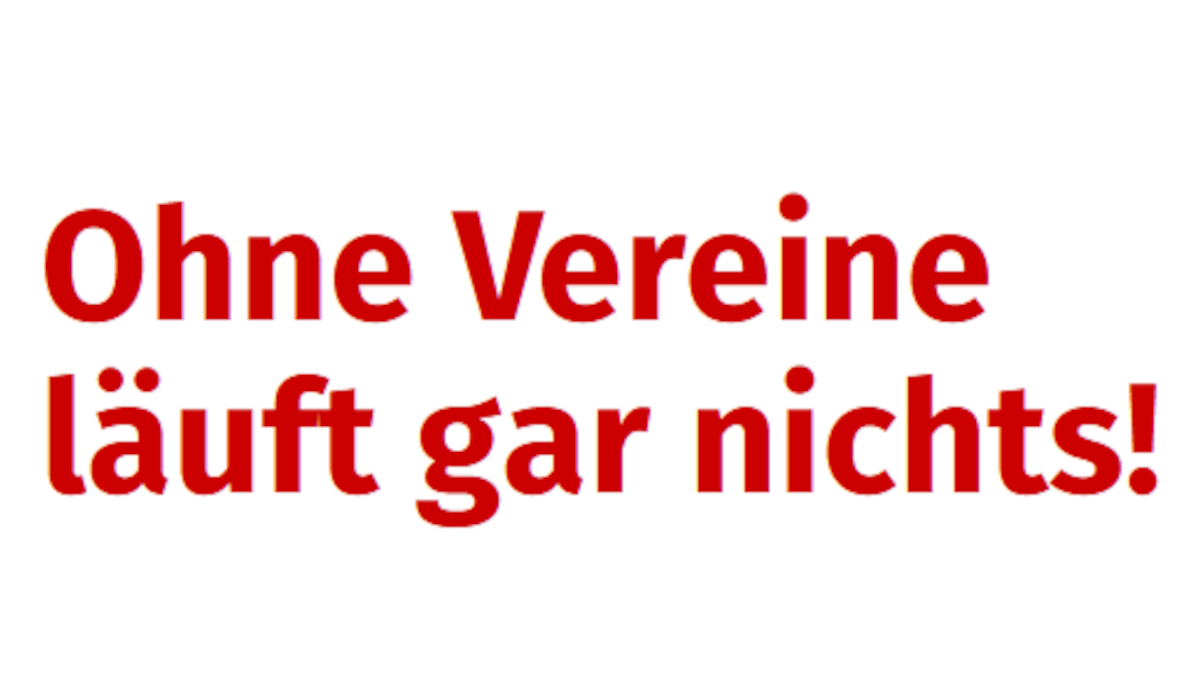 Vereinssterben? Autobiografische Gedanken aus dem Raum Lübeck