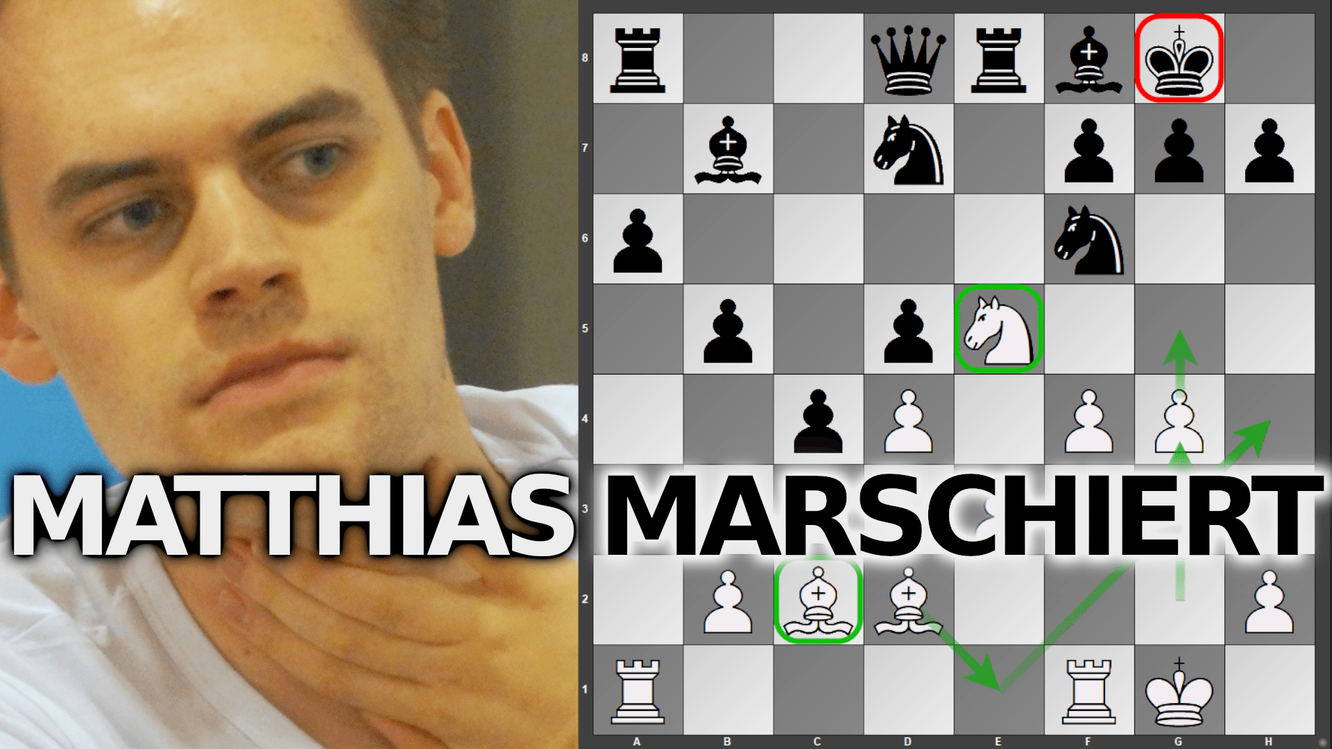 Schach! Schlagen! Drohen!