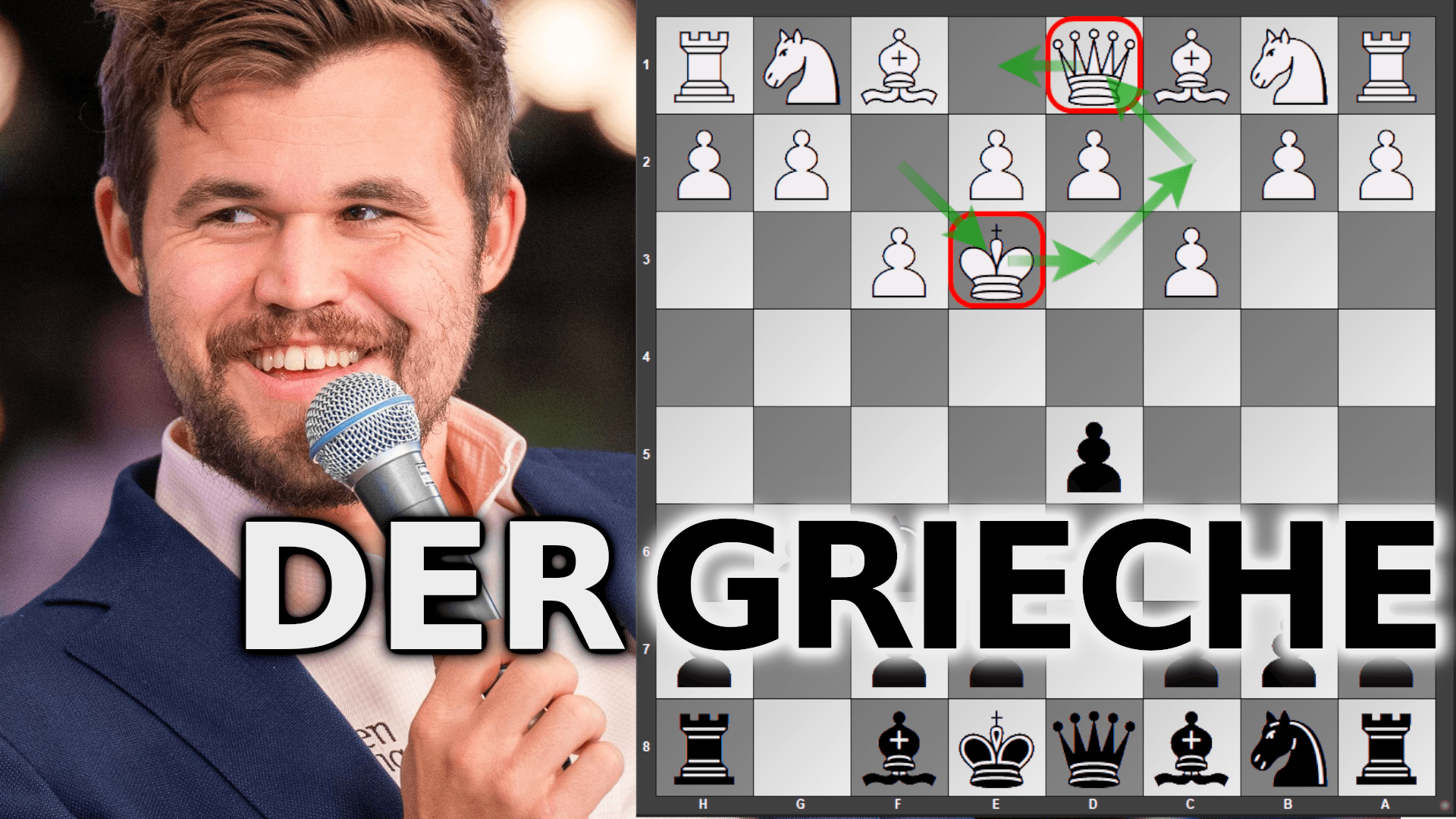 Frederik Svane 1, Magnus Carlsen 0