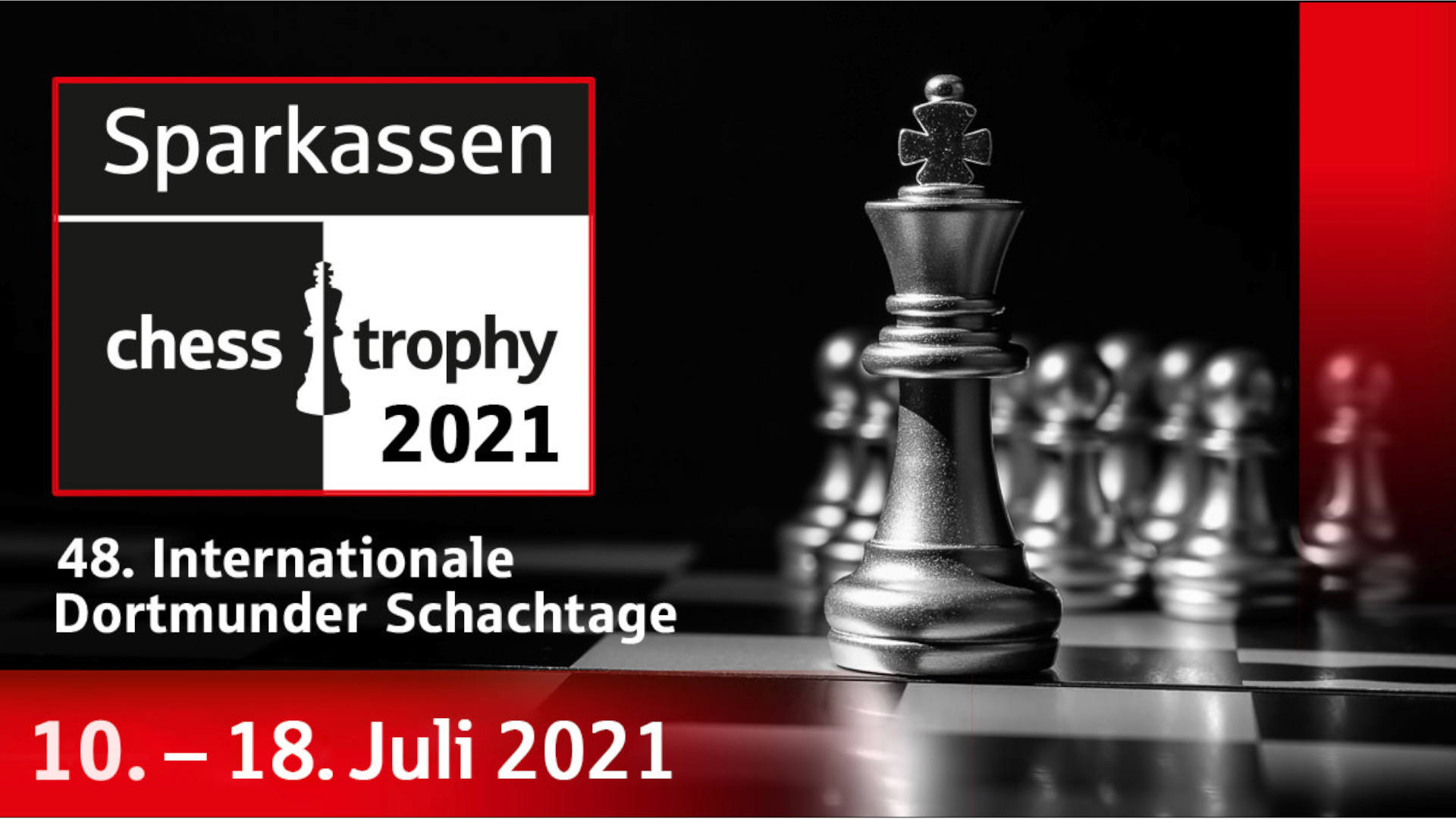 Lichess statt Westfalenhalle
