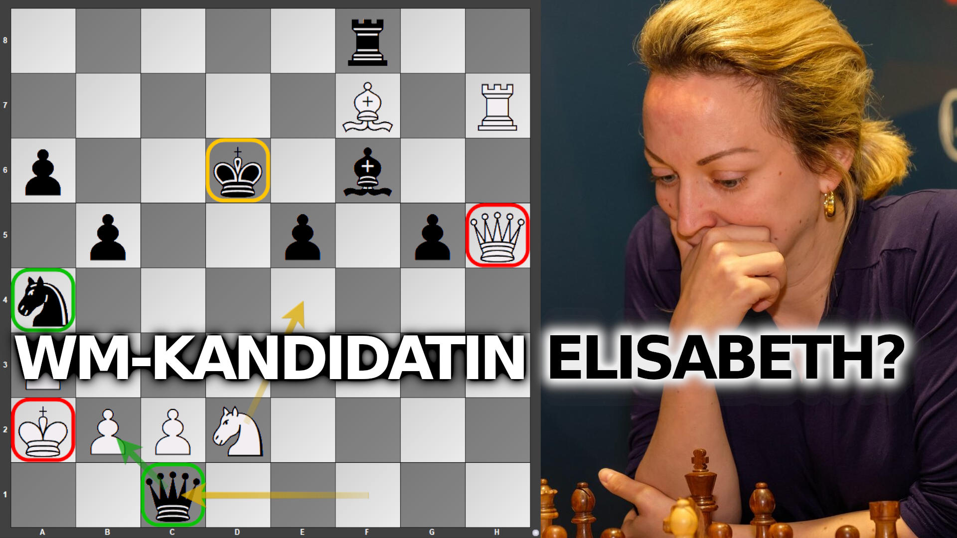 Elisabeth Pähtz‘ Auftaktsieg in Gibraltar: „Bin um 100 Jahre gealtert“