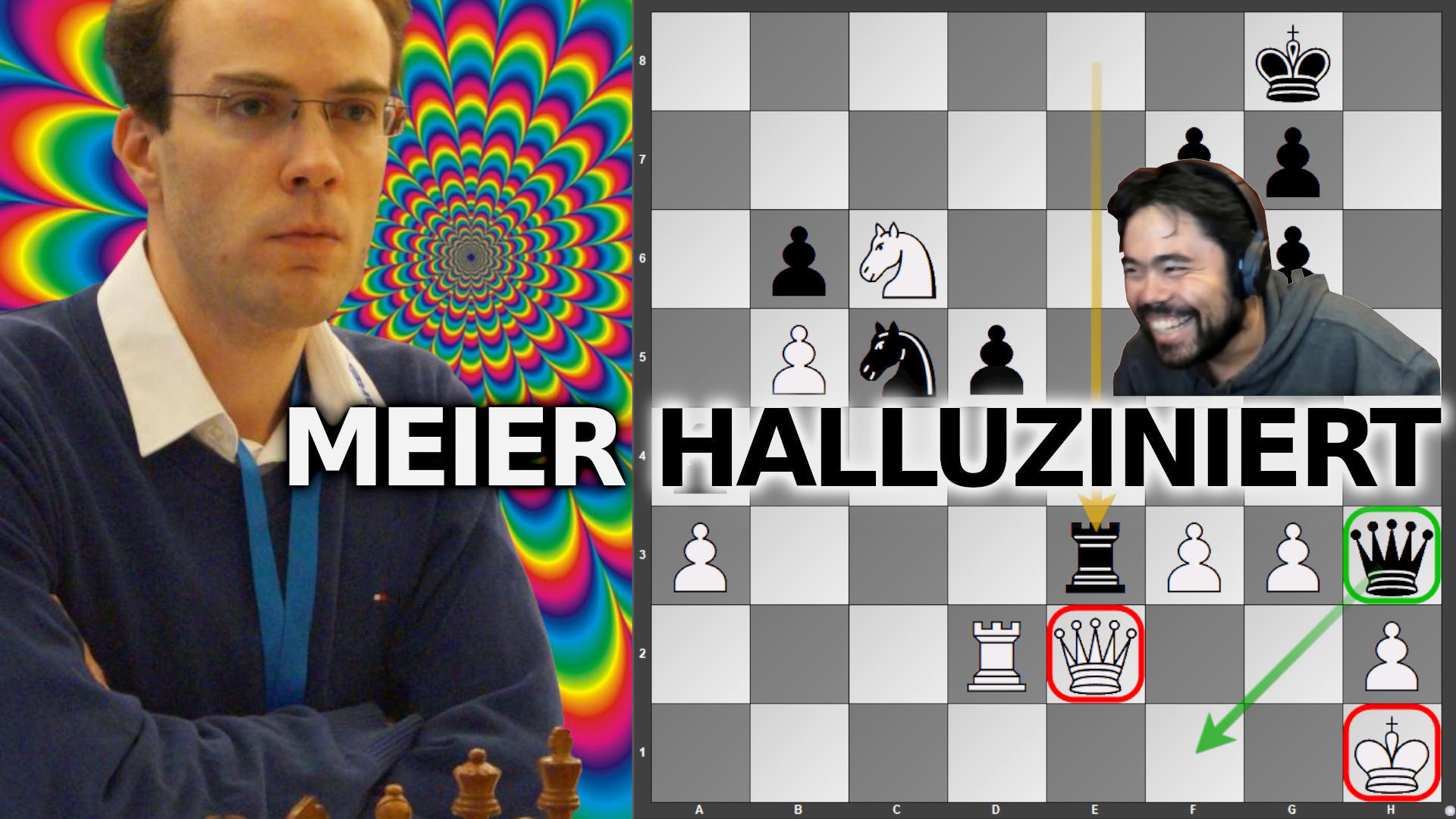 Finale gegen Hikaru