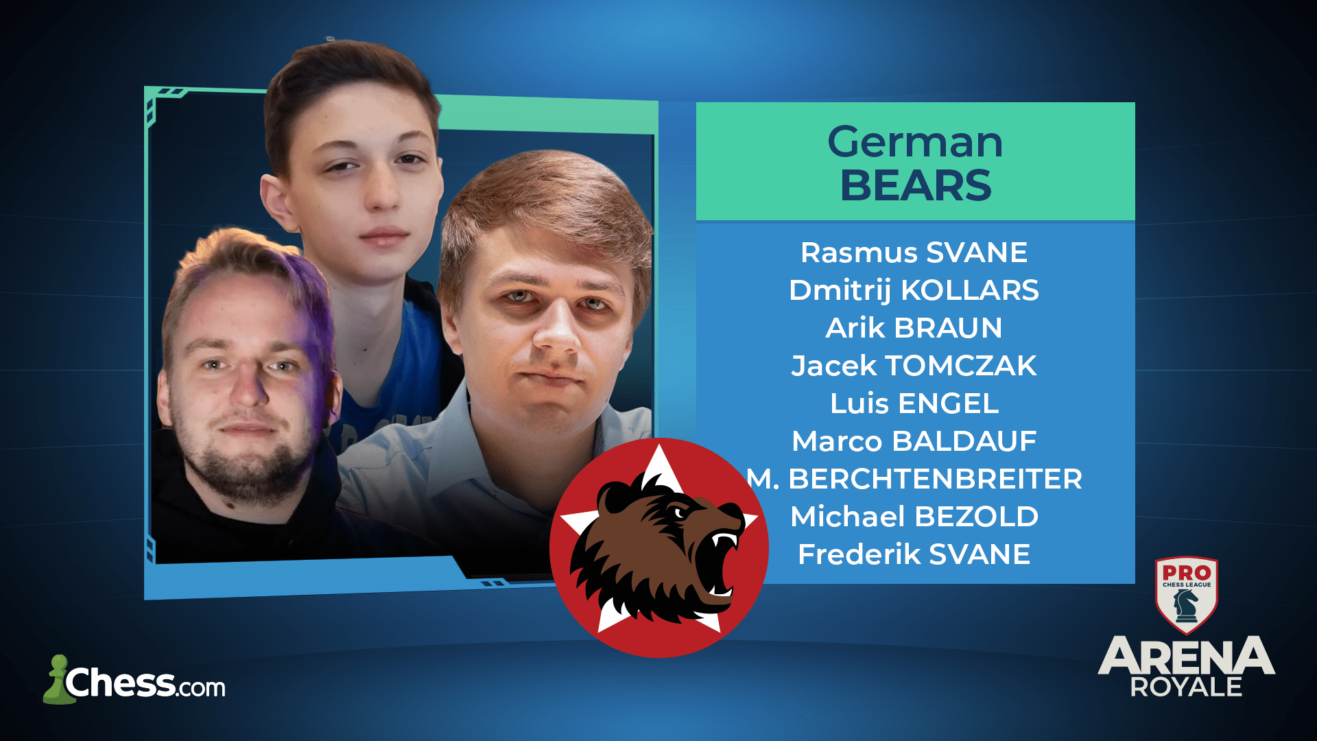 Die Bären sind los