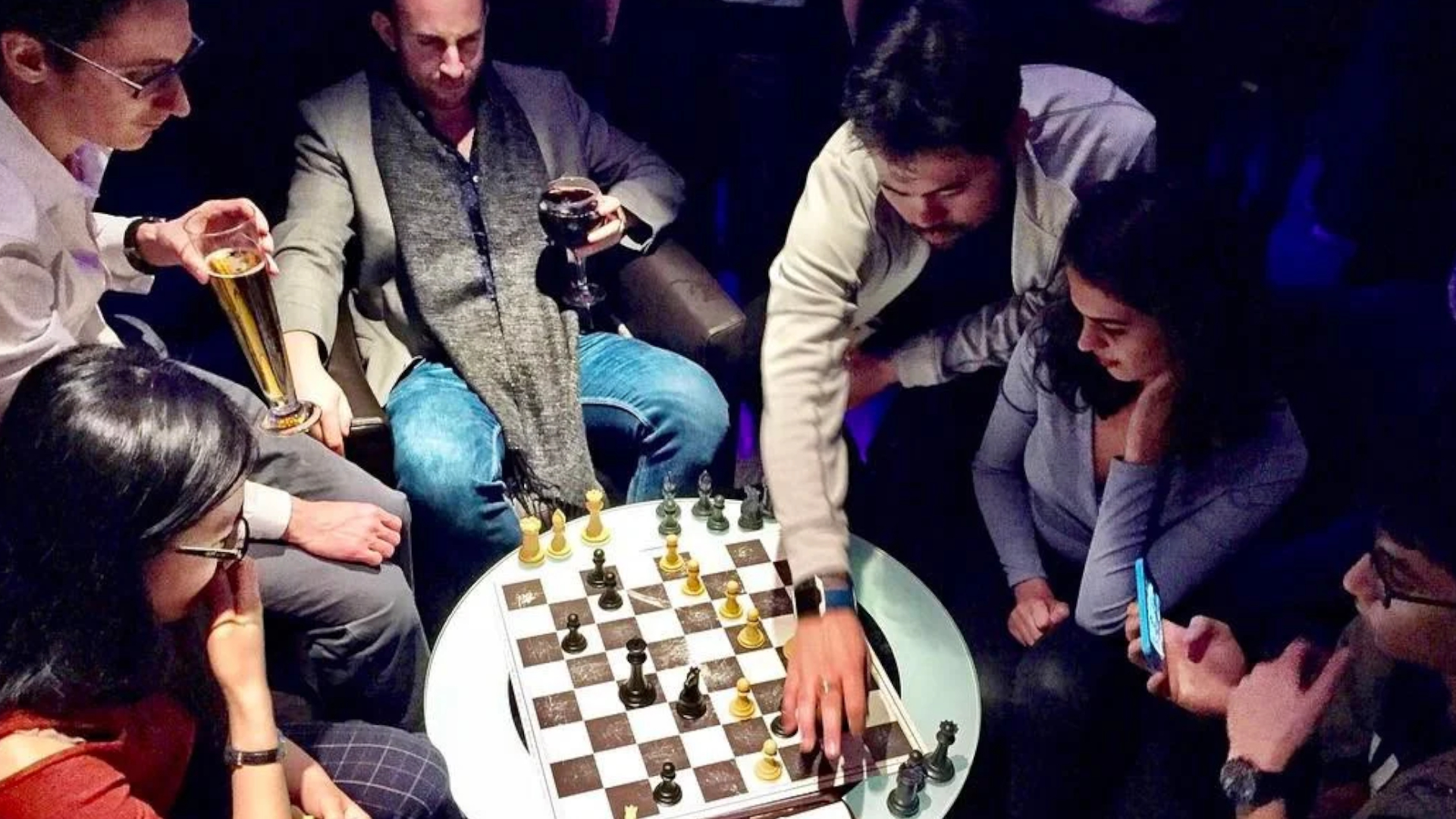 …und das Schach in anderen Ländern? Blick über den Tellerrand