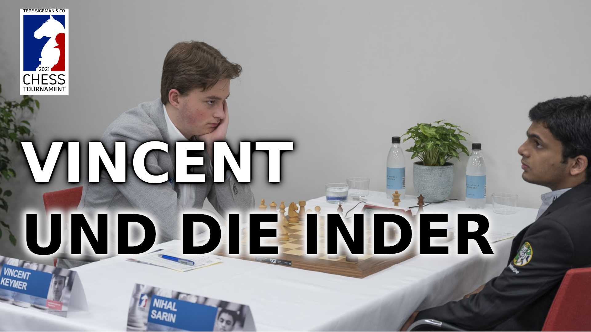 Und jetzt gegen Nigel Short