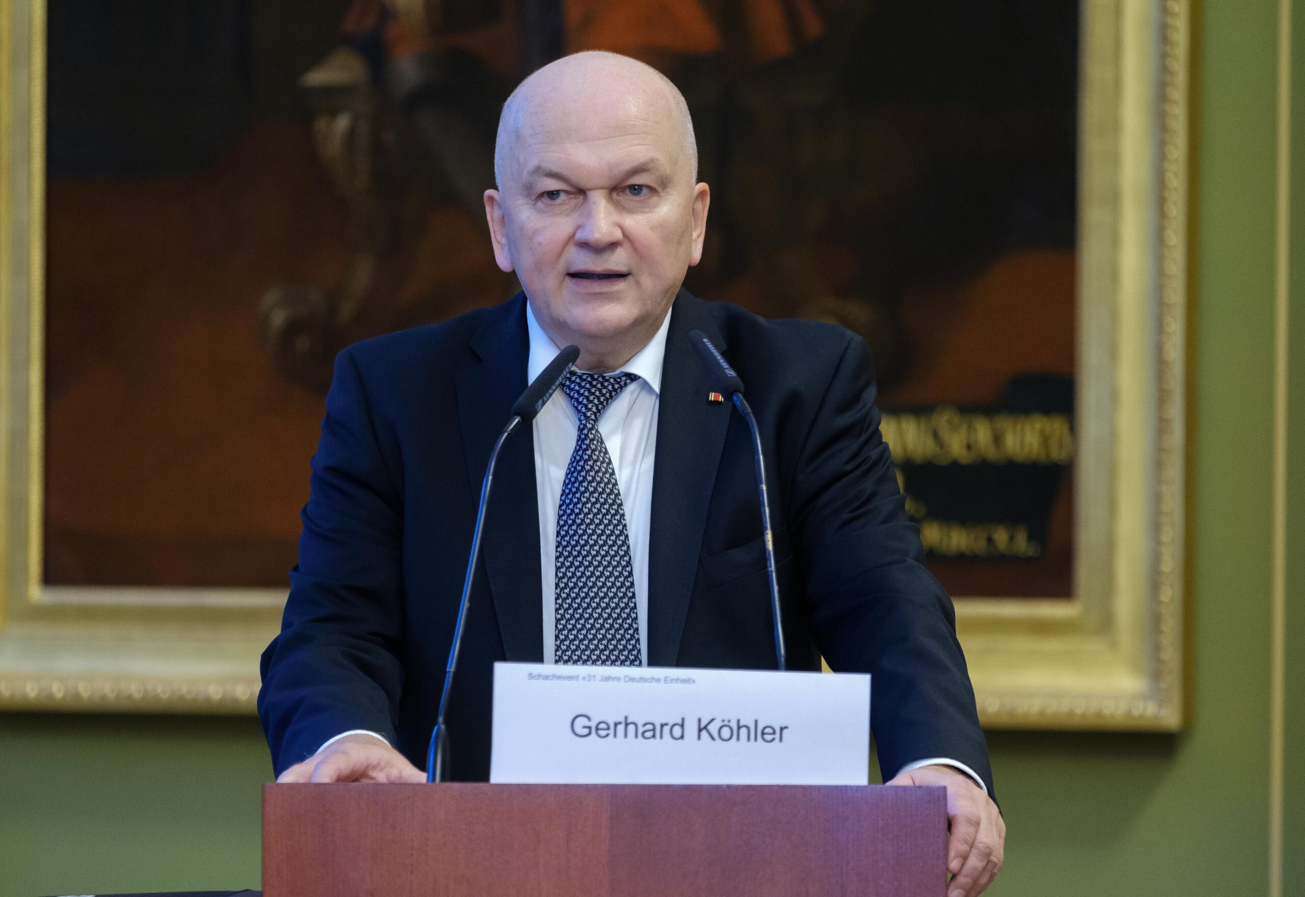 Transparenz statt Herrschaftswissen: Gerhard Köhlers Botschaft an den DSB