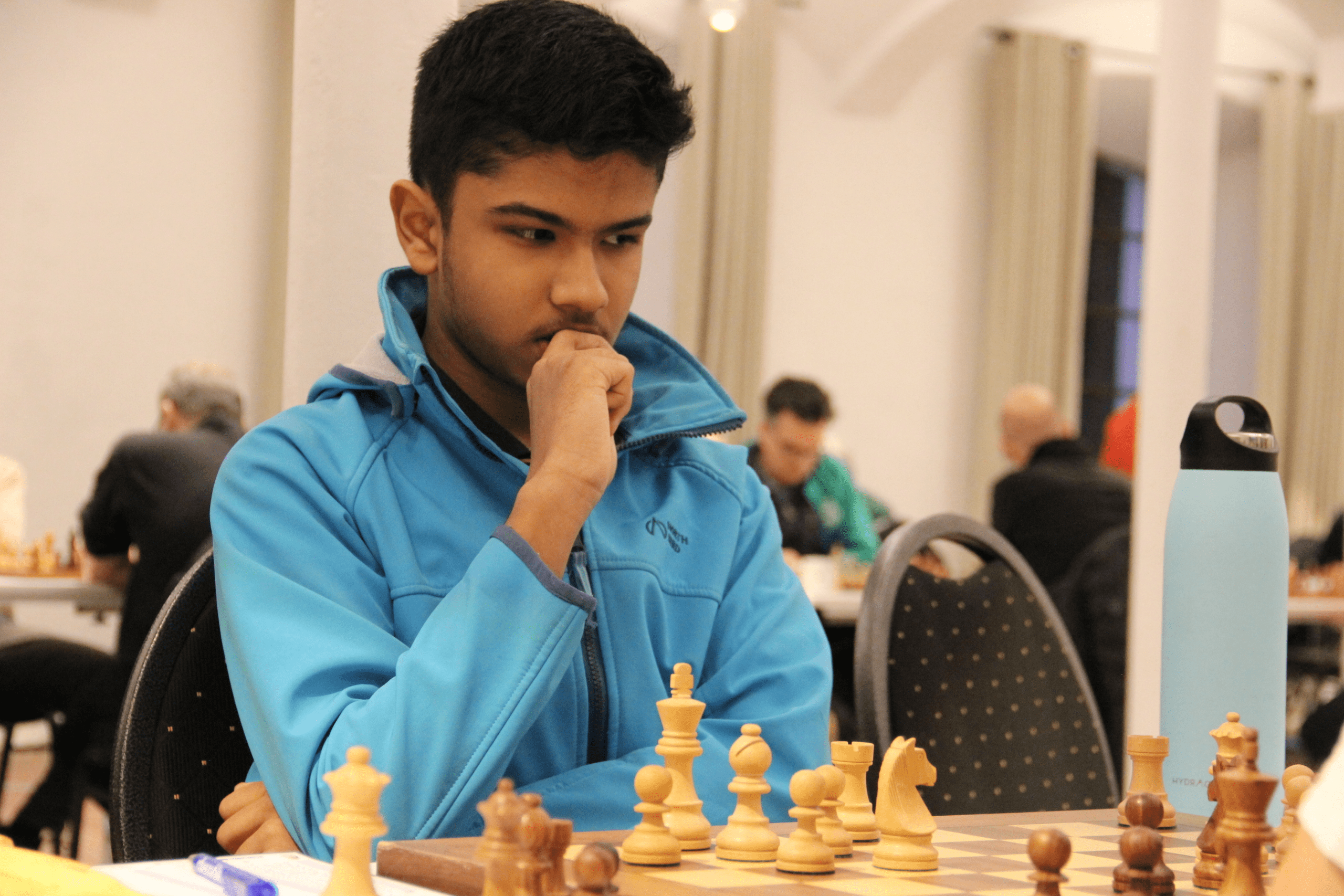 Shreyas Royal (13): “Weltmeister werden, extrem schwierig. Aber ich will es versuchen.”