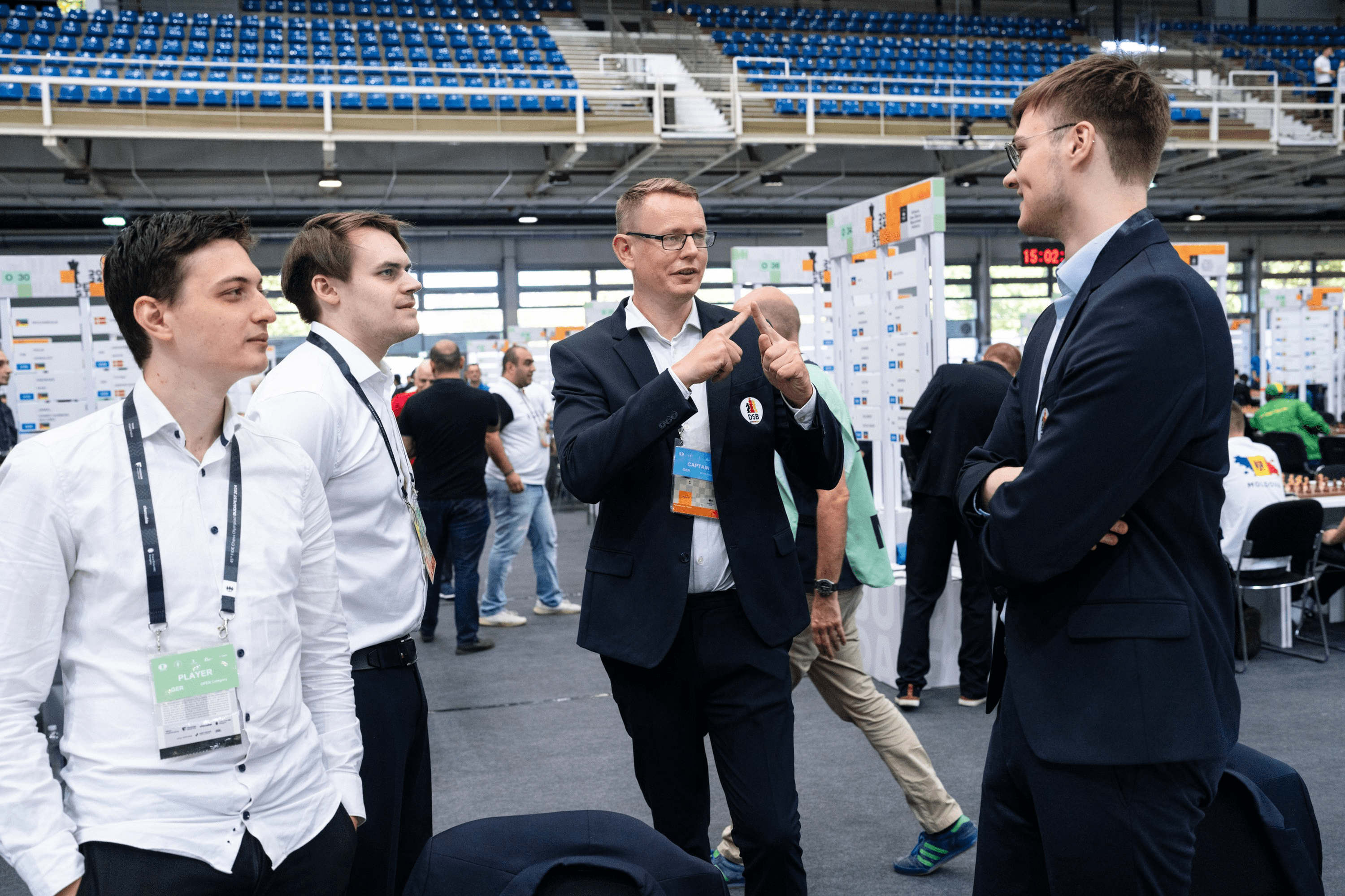 Schacholympiade (1): zwei Kantersiege für die Nationalmannschaften