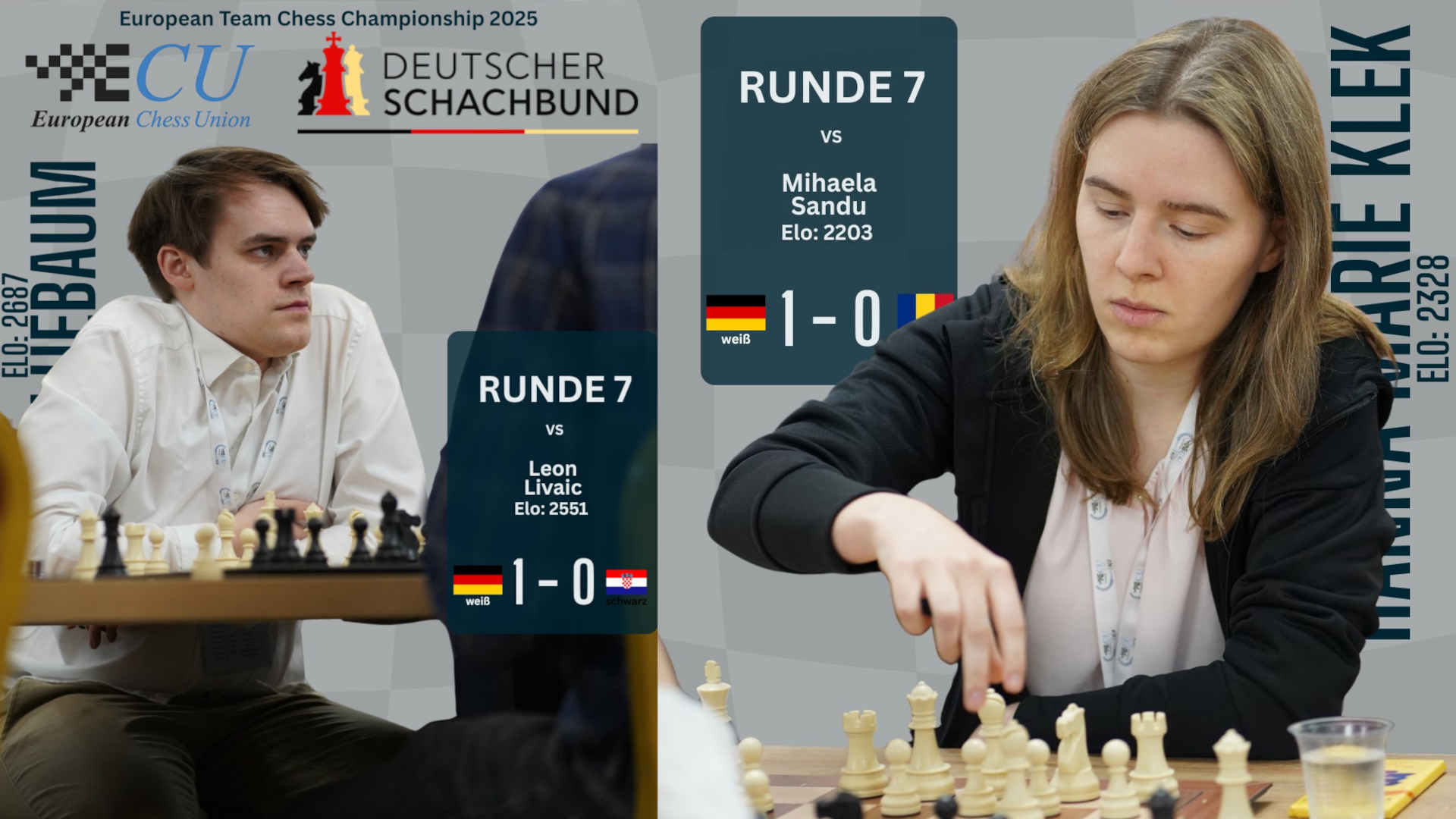 Europameisterschaft (7): Deutscher Doppelsieg, alles drin