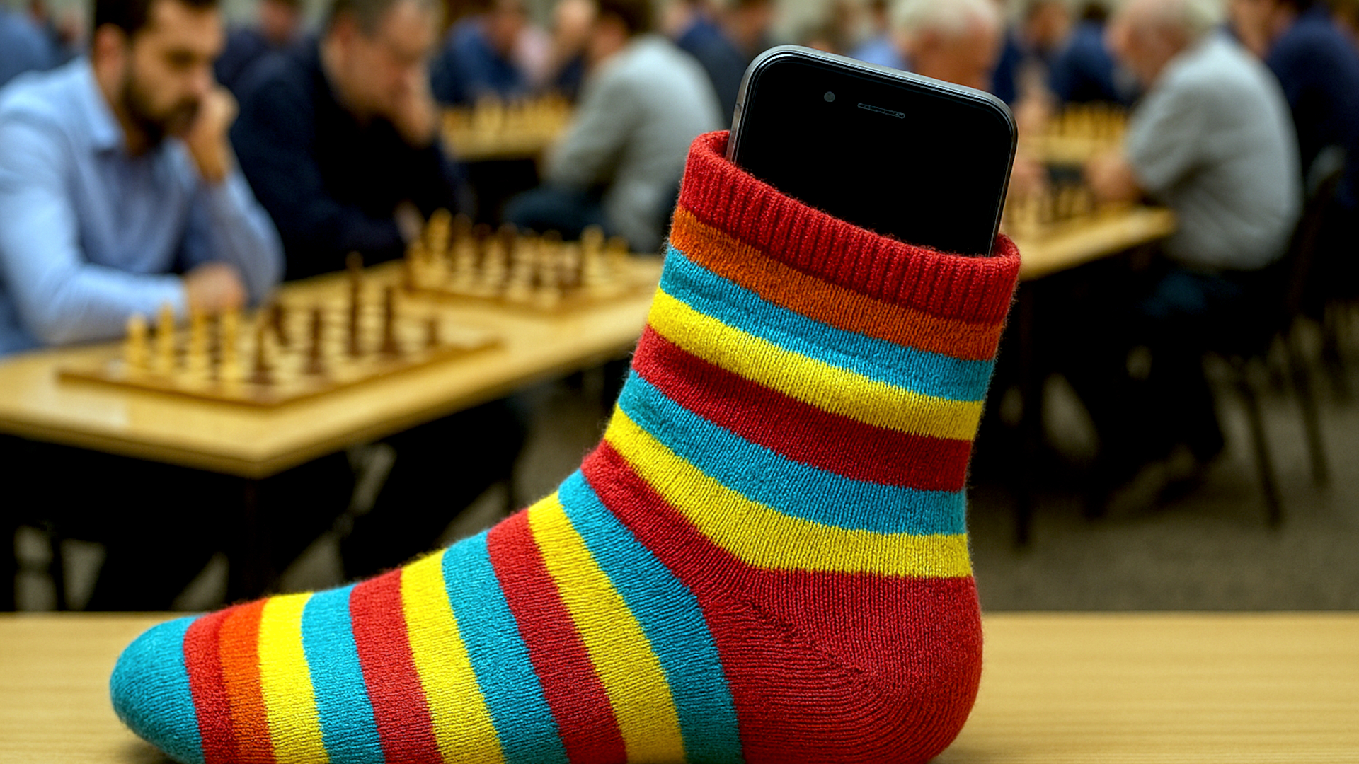 Handy in der Socke: FIDE sperrt niederländischen Teenager wegen Betrugs