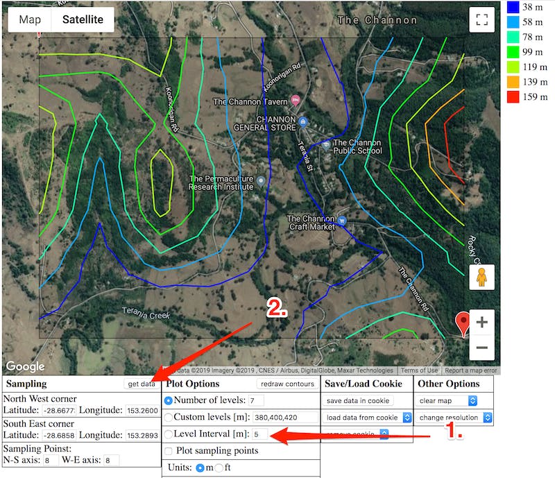 Website Topical Maps Generator 