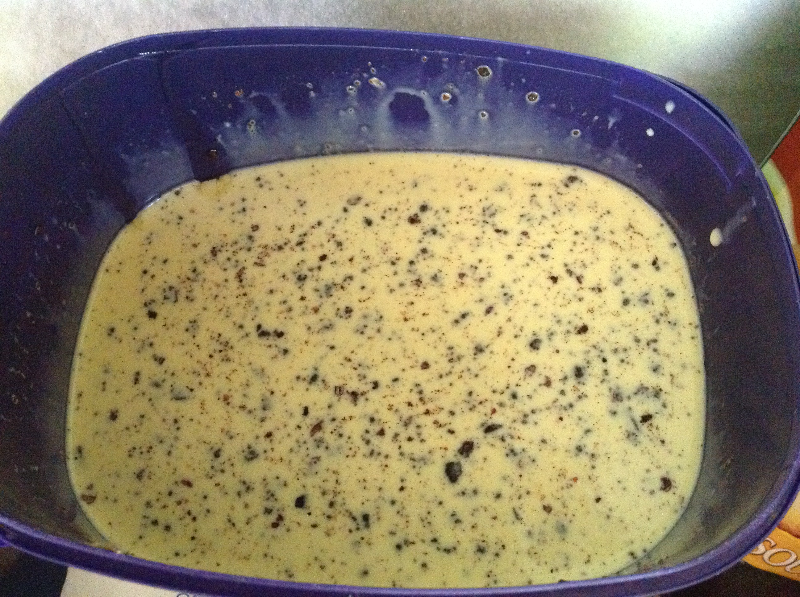 Making homemade icecream from our cows' cream at Zaia and Tom Kendall's permaculture farm