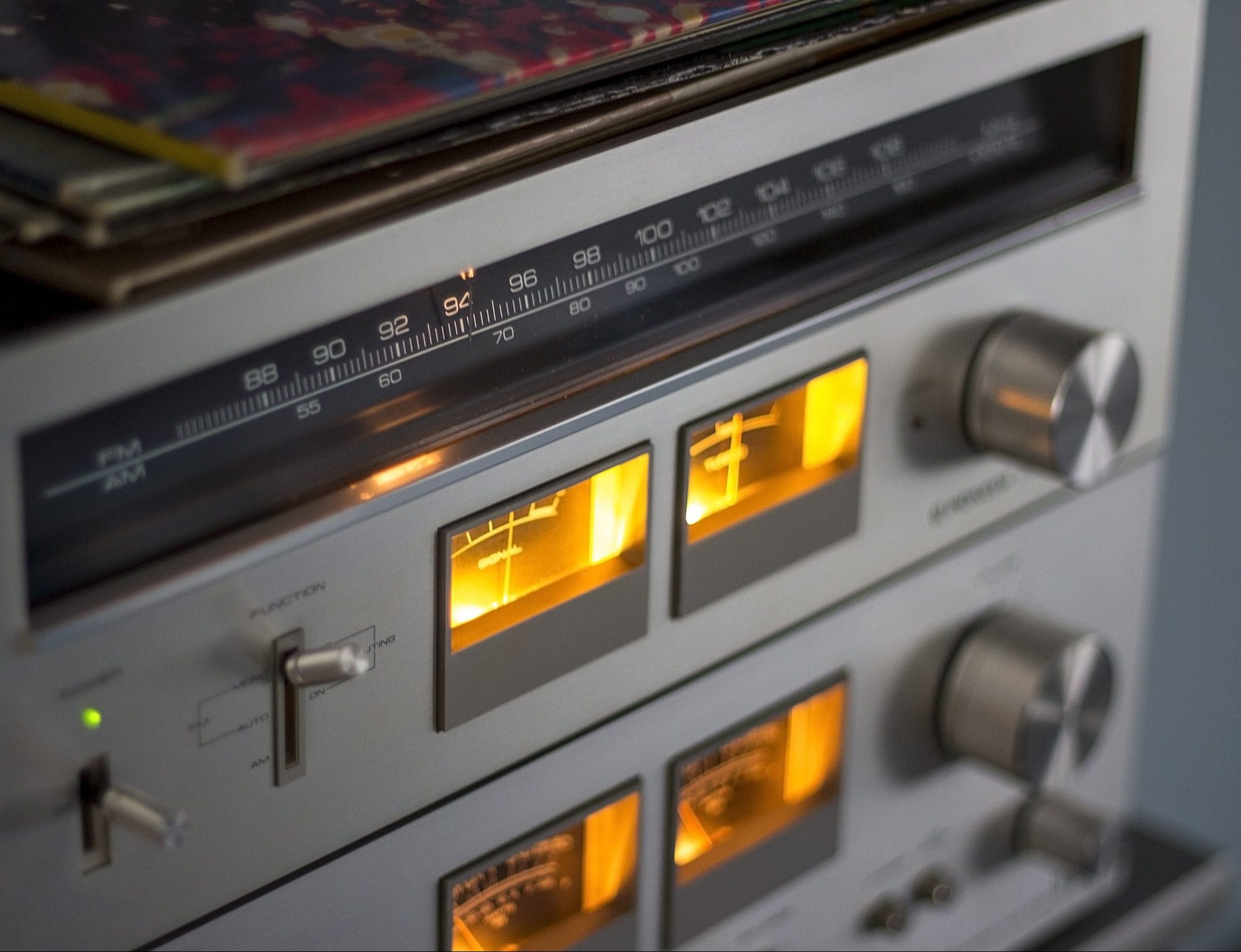image of radio equiptment