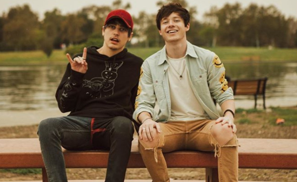 Sam and colby release debut ya novel 'paradise island' on tubefilter