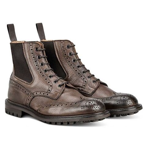 Tricker's Ellis Motorcycle Boot