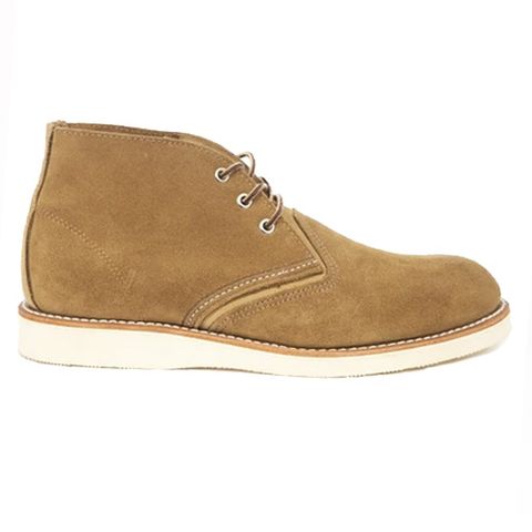 Red Wing Olive Mohave Chukka Boots