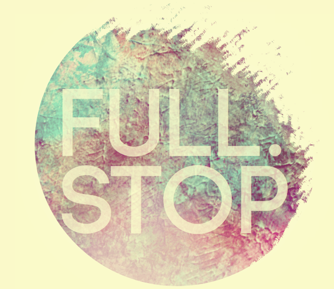 Full Stop logo design