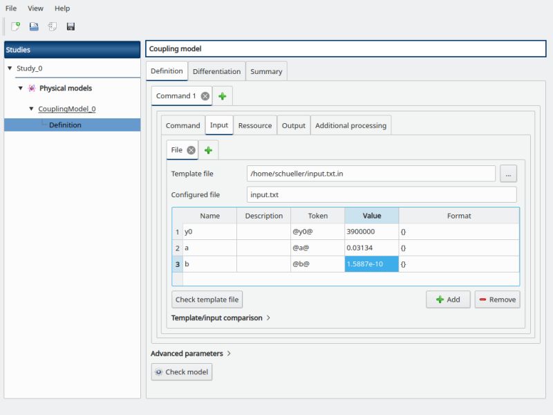 Logistic Model Persalys Documentation - Download High Quality Minimal Image | Full HD