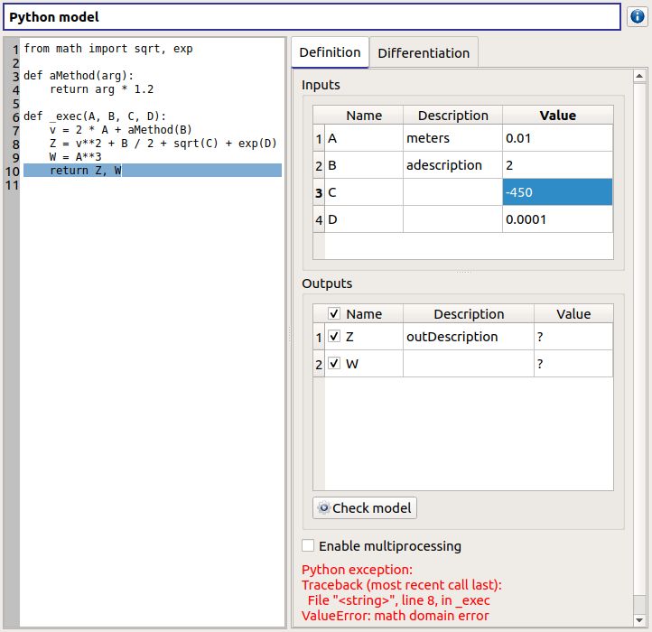 User Manual Define A Physical Model Persalys Documentation - Classic Colorful Image - Full HD