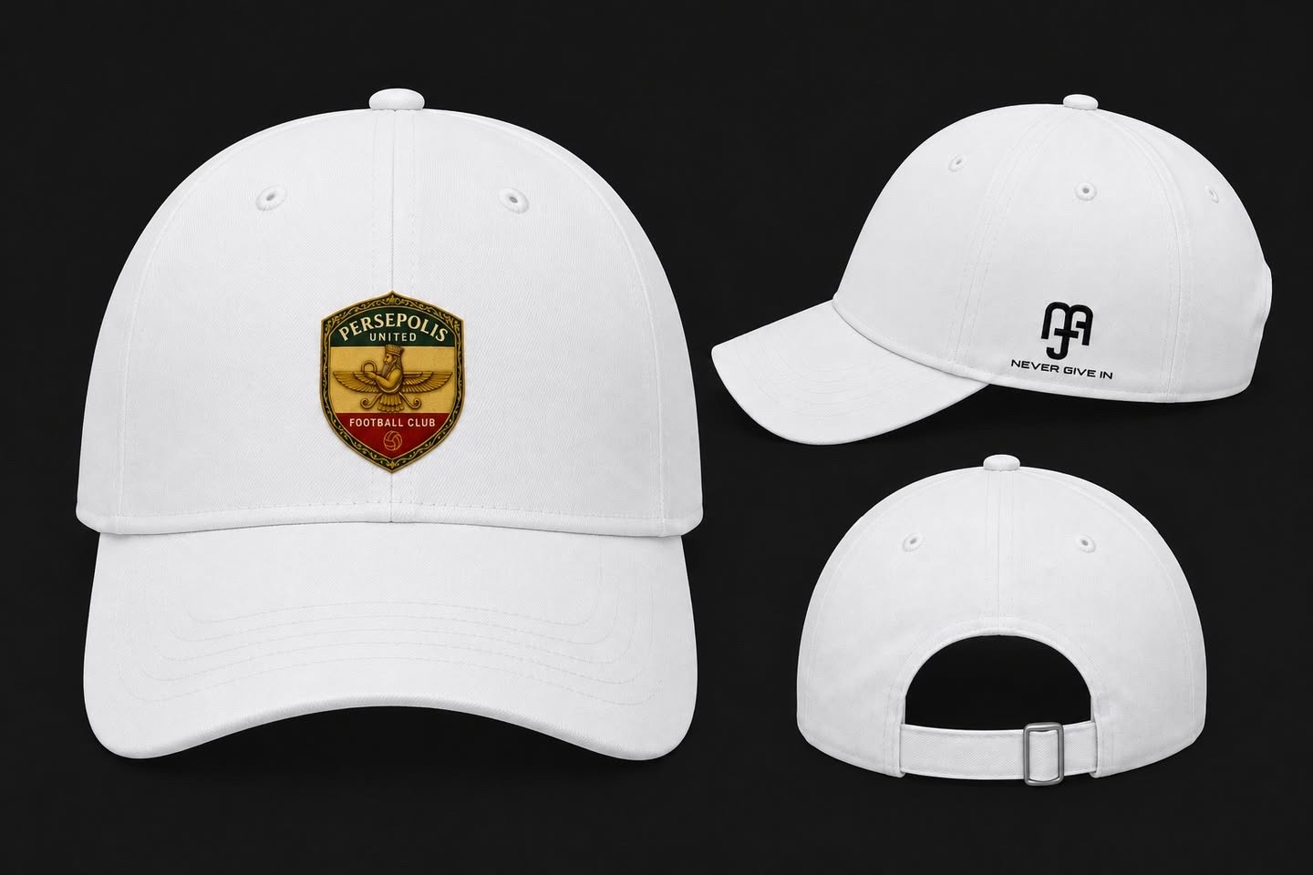 Persepolis United White Hat