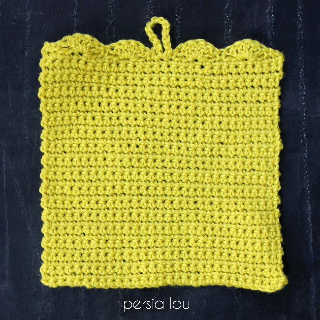 Simple Crochet Pencil Pouch Free Crochet Pattern Persia Lou