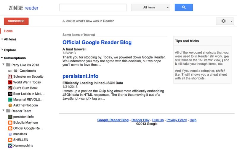 Official Google Reader Blog - High Resolution Light Textures for Desktop