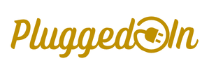 Plugged In The Show Gold Logo