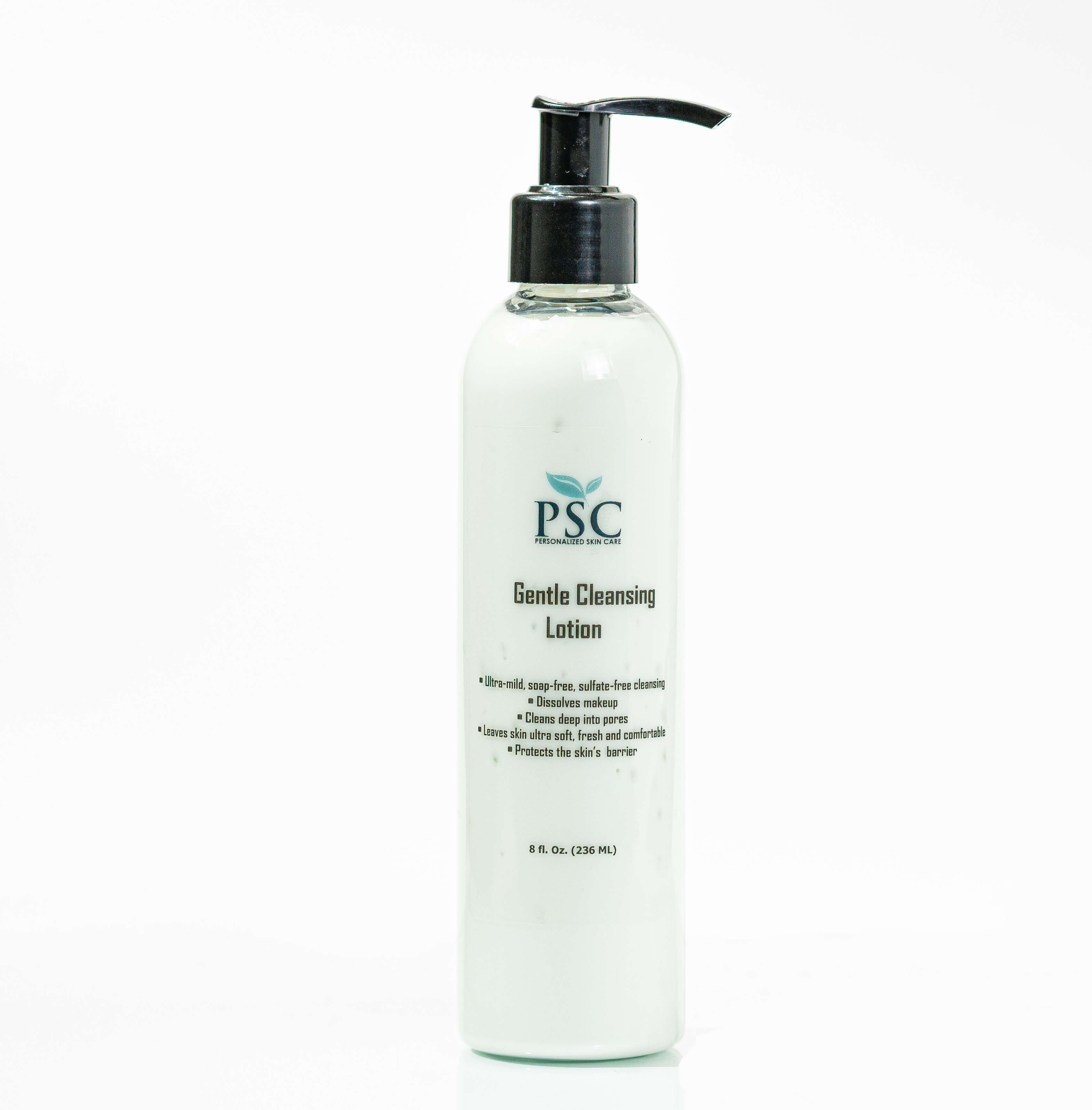 Effective, yet gentle to sensitive skin, this face cleanser helps remove dirt, oil and makeup without drying the skin; Gentle Cleanser for sensitive and Rosacea prone skin