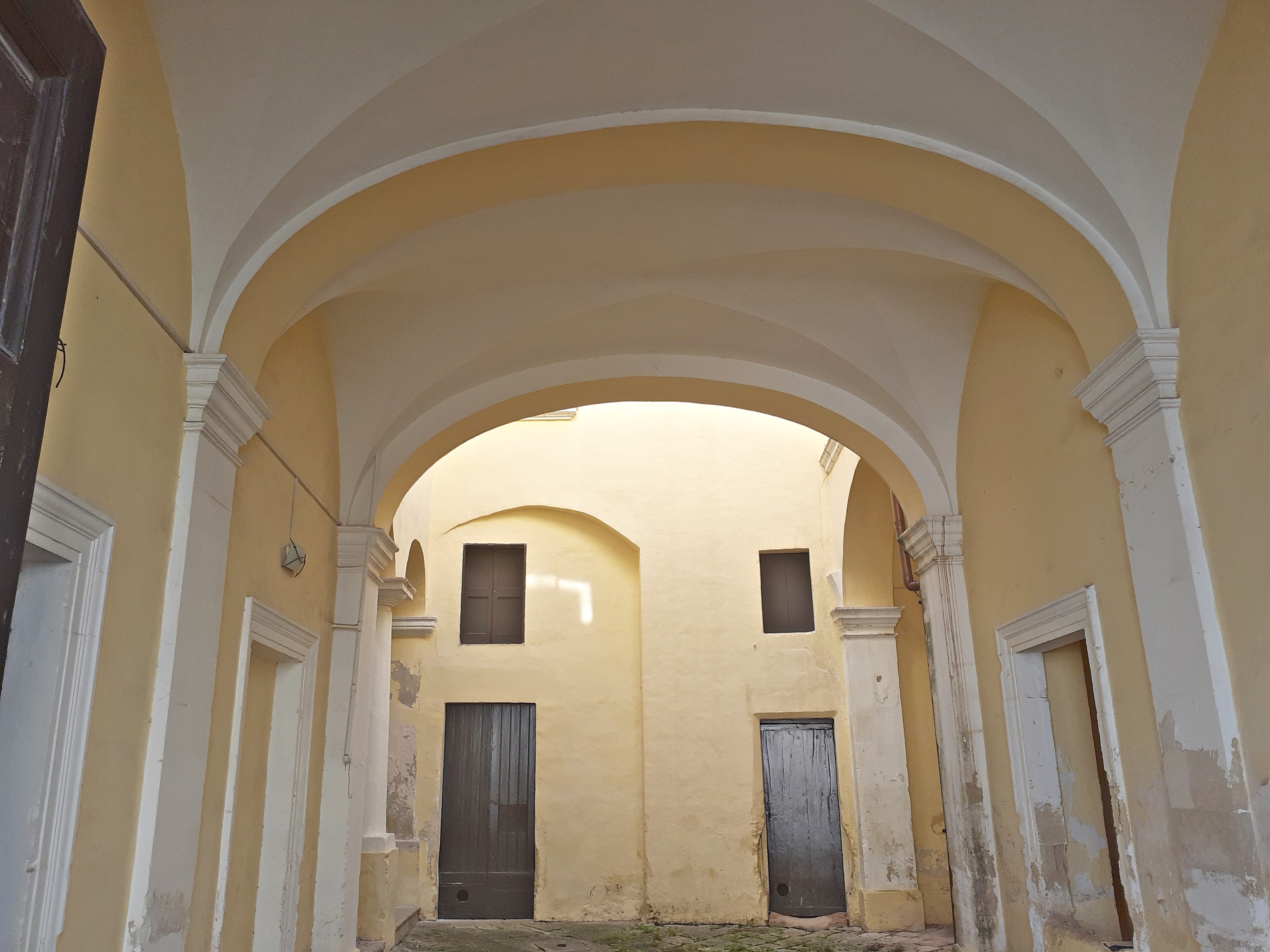 Palazzo internal courtyard
