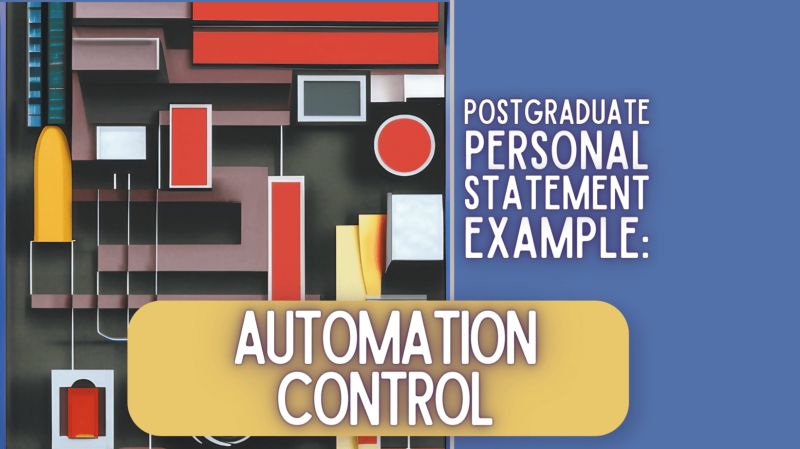 Postgraduate Personal Statement Example Ai Big Data Computing - Dark Design Collection - Retina Quality