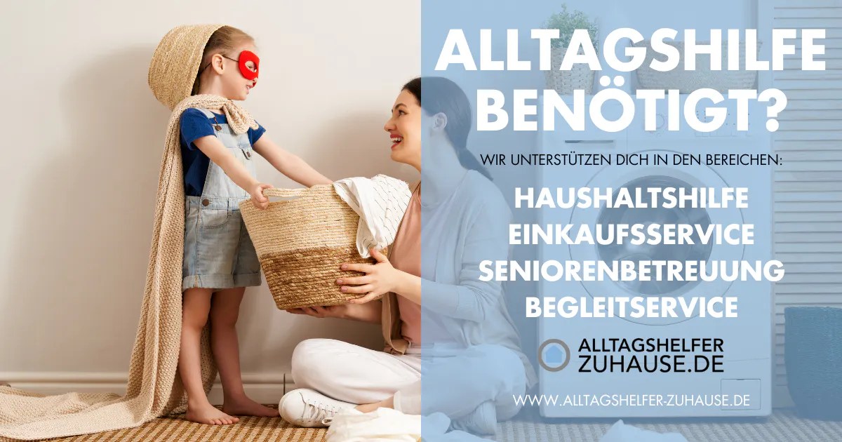 Sie benötigen eine haushaltshilfe? sie sind bei uns genau richtig! die