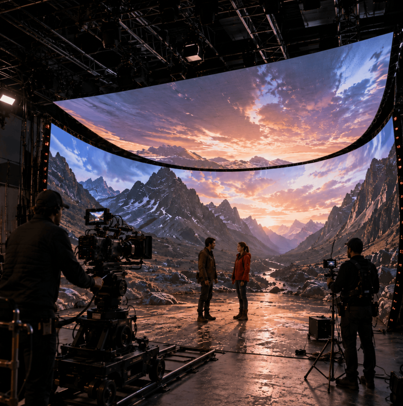 Photography and cinema perspective