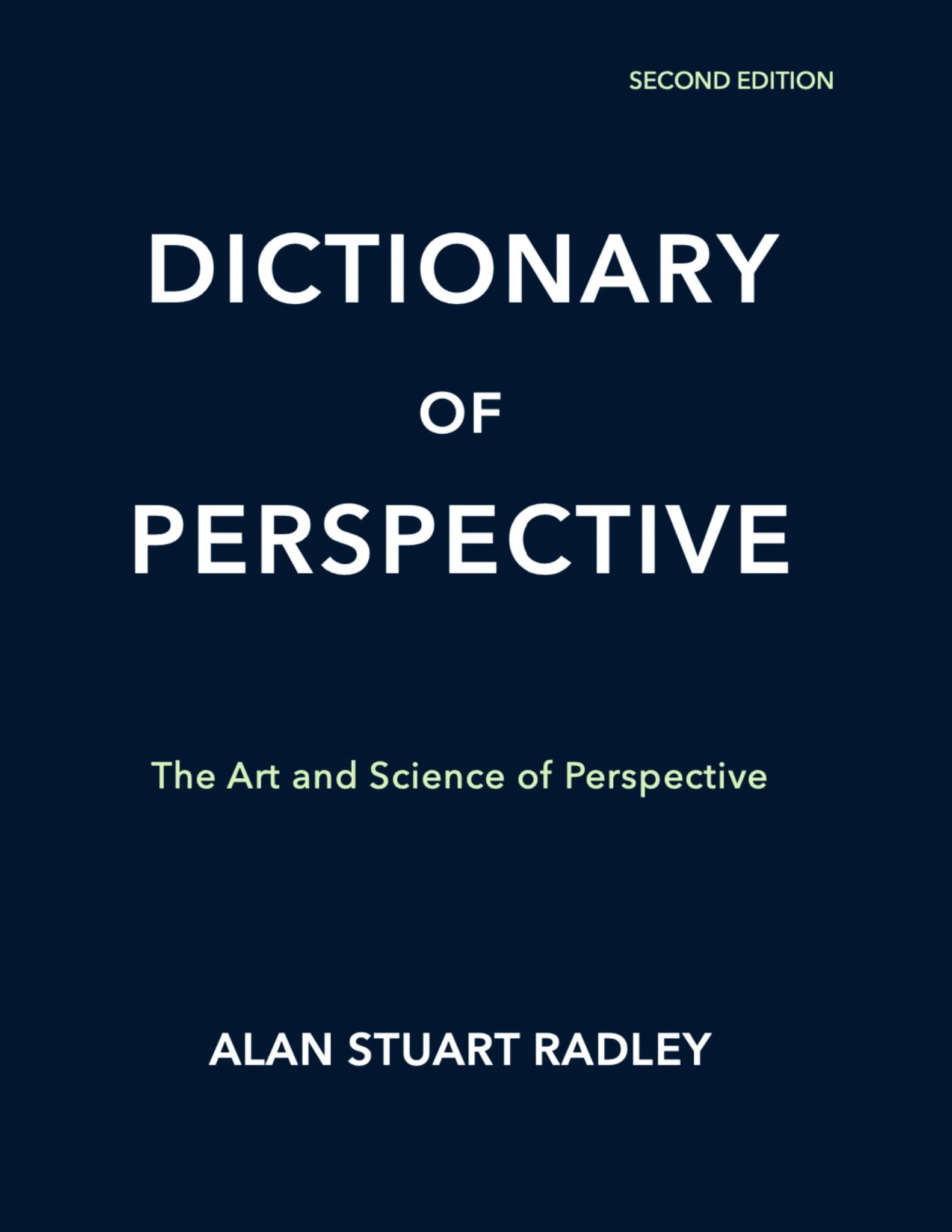 Dictionary of Perspective cover