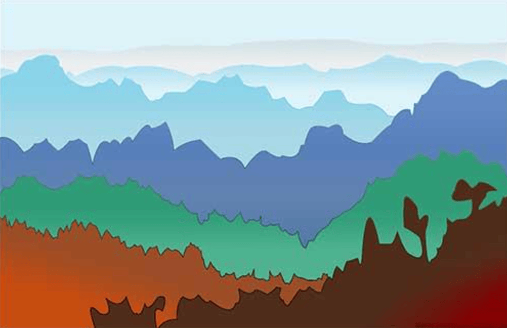 Colour Perspective example