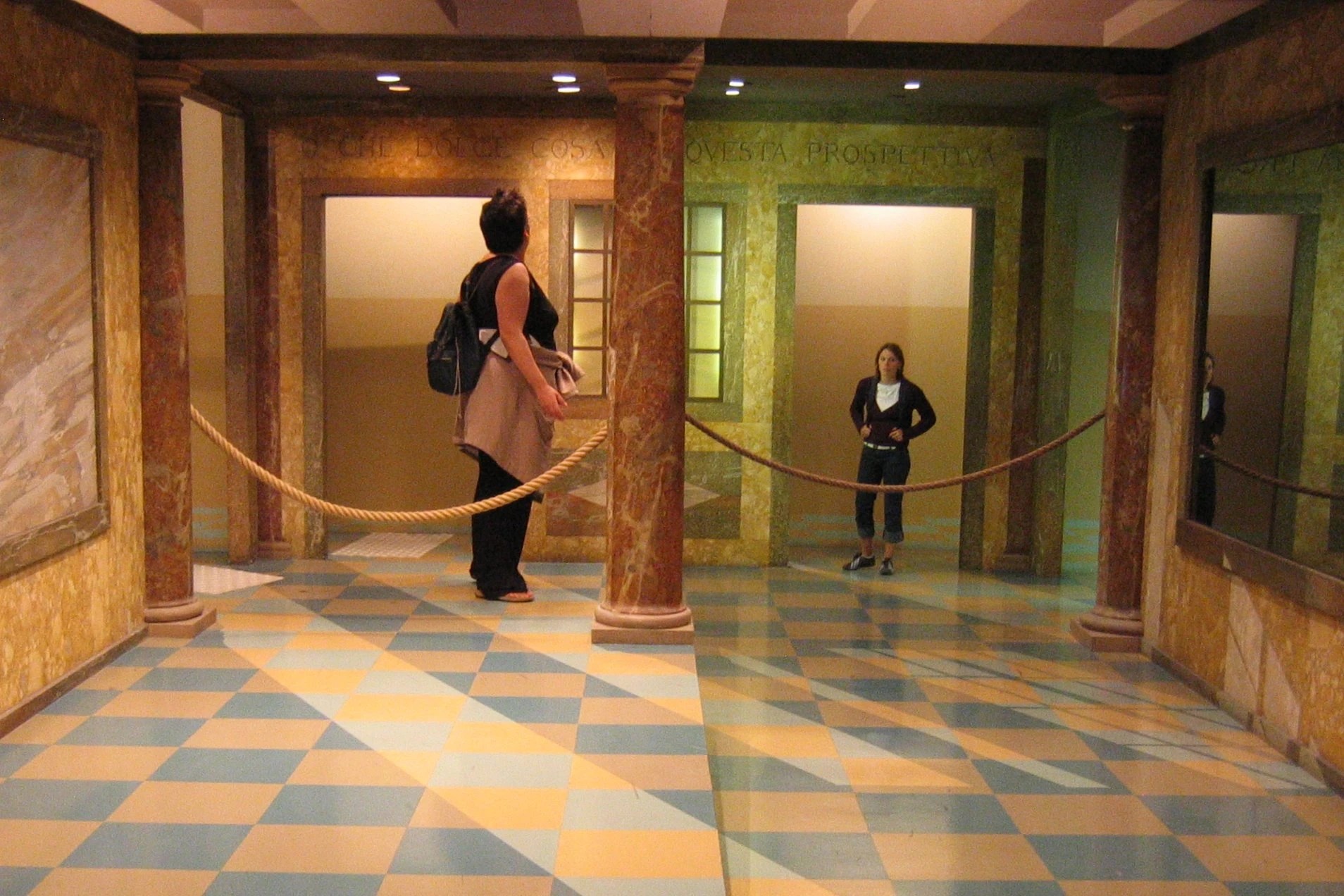 Forced Perspective example