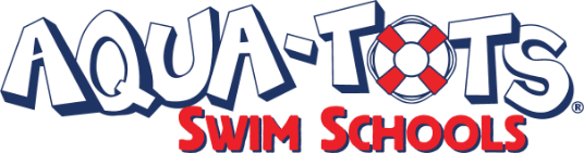 Aqua-Tots Swim School logo in color